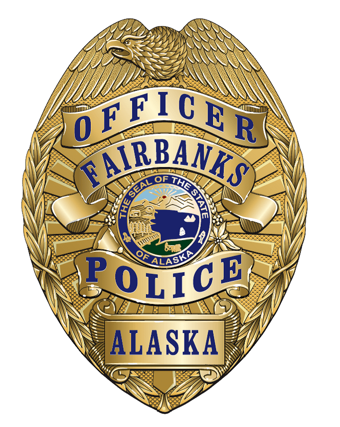 Fairbanks Police Badge