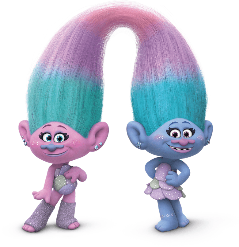 Troll Satin and Chenille