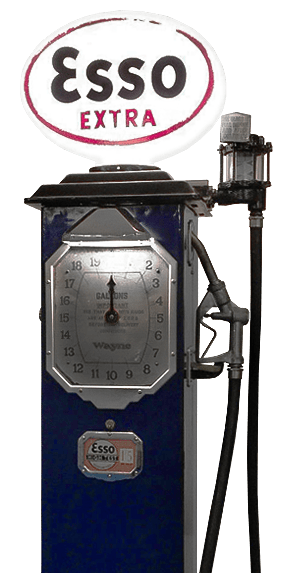 Esso Petrol Pump