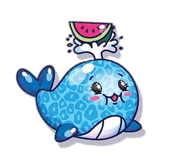 Pikmi Pop Tubbs the Whale