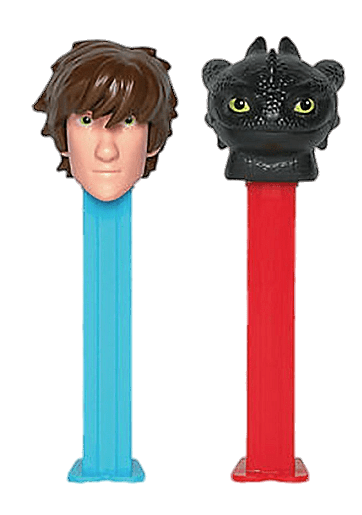 PEZ Dispensers How to Train your Dragon