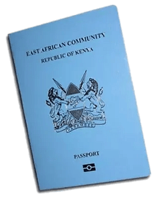 Passport of the Republic of Kenya