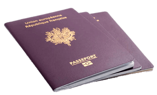 Passports of the Republic of France