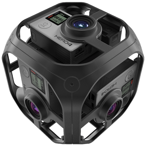 GoPro Hero 4 360 Camera