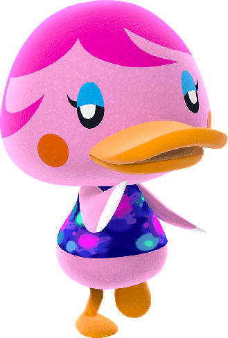 Animal Crossing Miranda