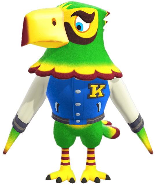 Animal Crossing Frank