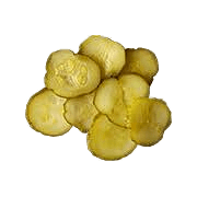 Slices of Pickles (Gherkins)