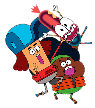 Pinky Malinky and Friends