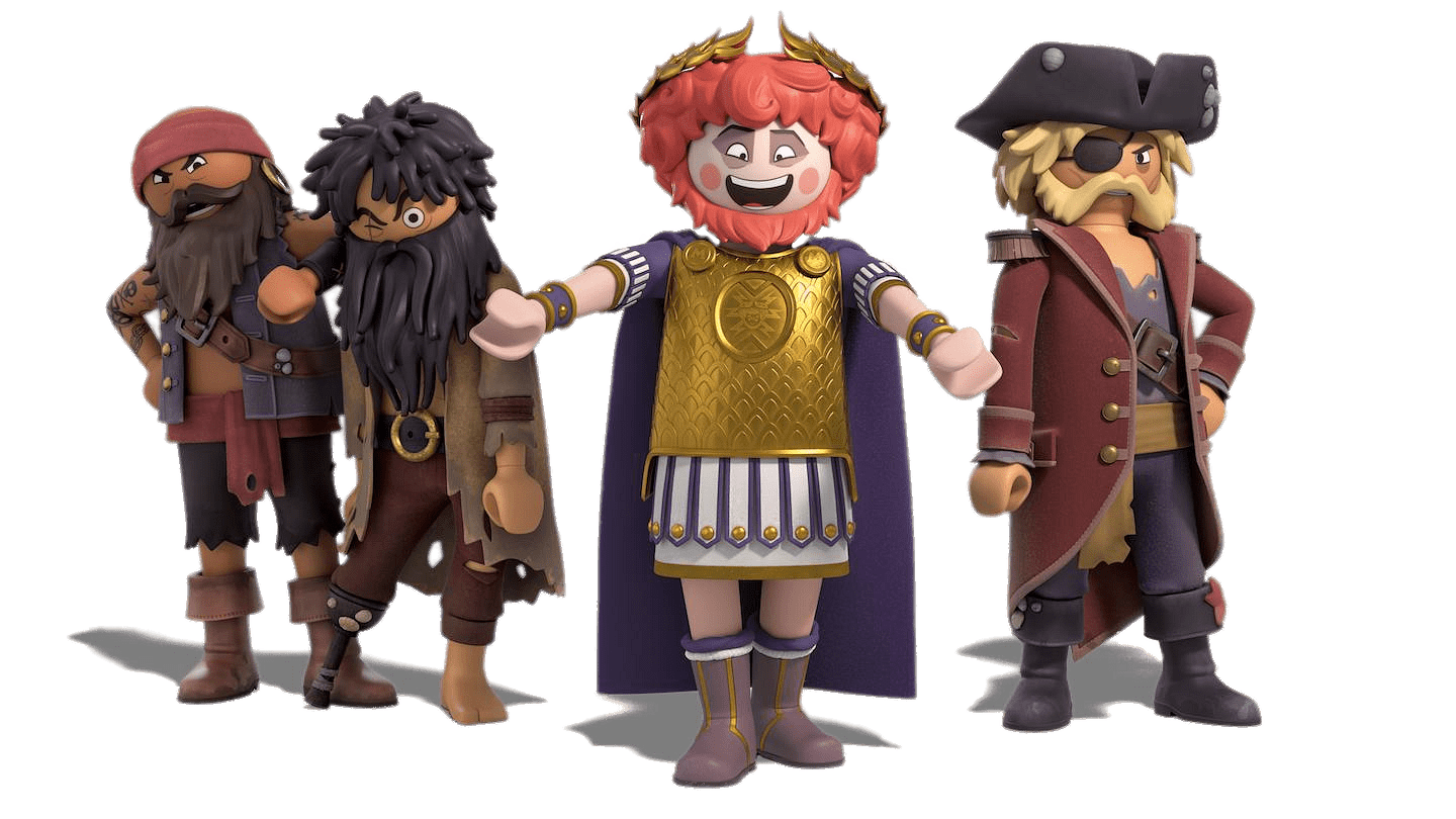 Playmobil Movie Villains