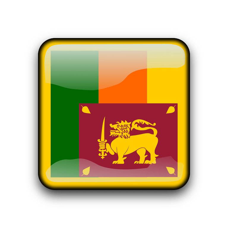 Sri Lanka Flag Icon