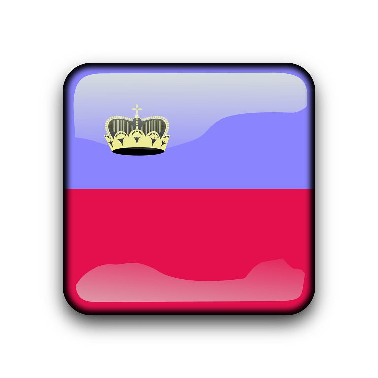Liechtenstein Flag Icon