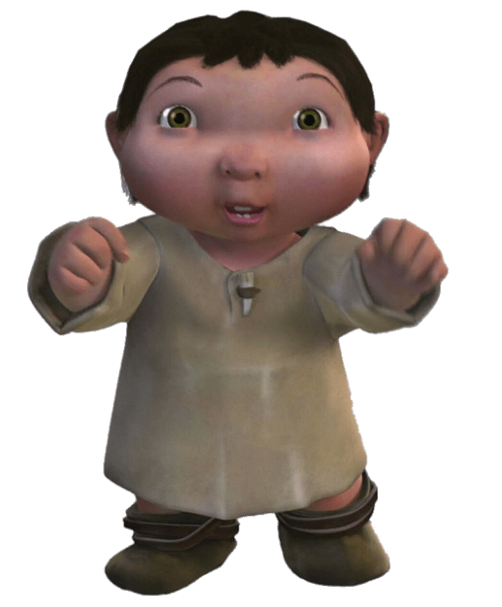 Ice Age character Roshan