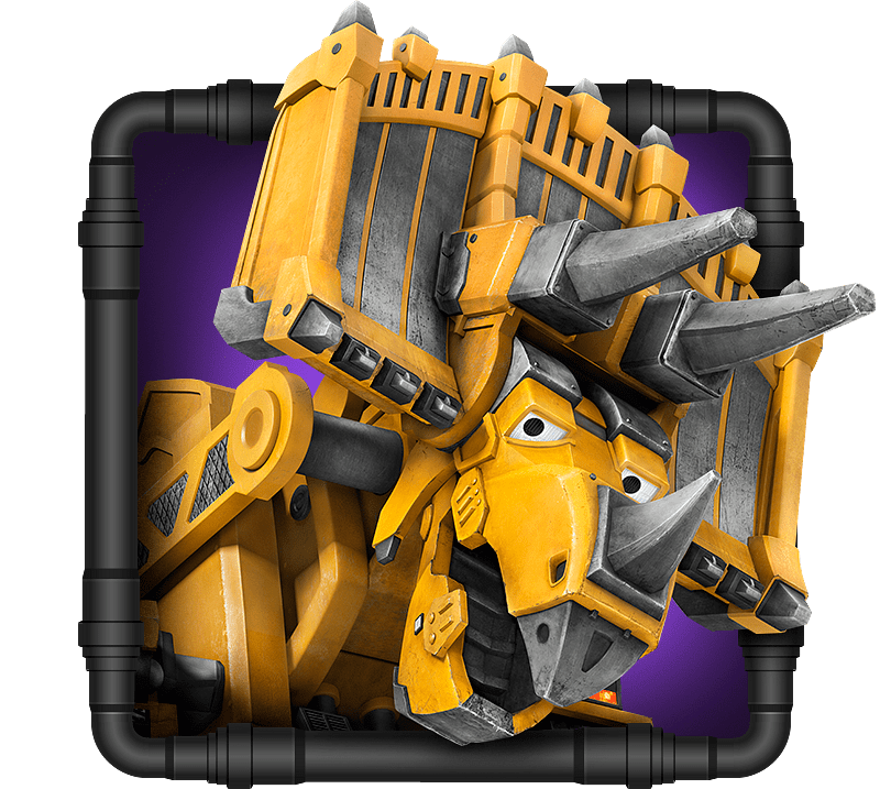 Dinotrux character Dozer Thumbnail