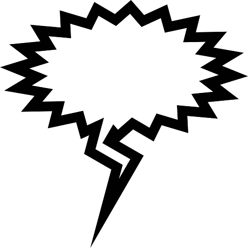 Angry Speech Bubble
