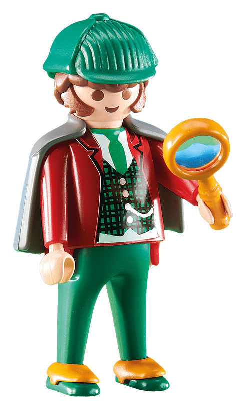 Playmobil Sherlock Holmes