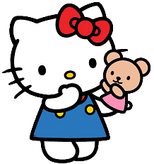 Hello Kitty with Hand Puppet