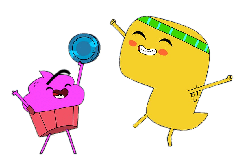 Cupcake & Dino Hurray