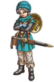 Dragon Quest (Dragon Warrior) character Terry