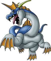 Dragon Quest (Dragon Warrior) character Seasaur