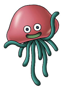 Dragon Quest (Dragon Warrior) character Curie