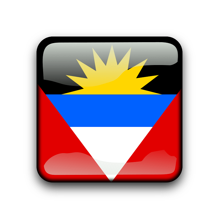 Antigua and Barbuda Flag Icon