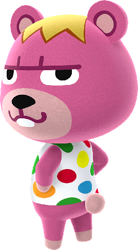 Animal Crossing character Vladimir