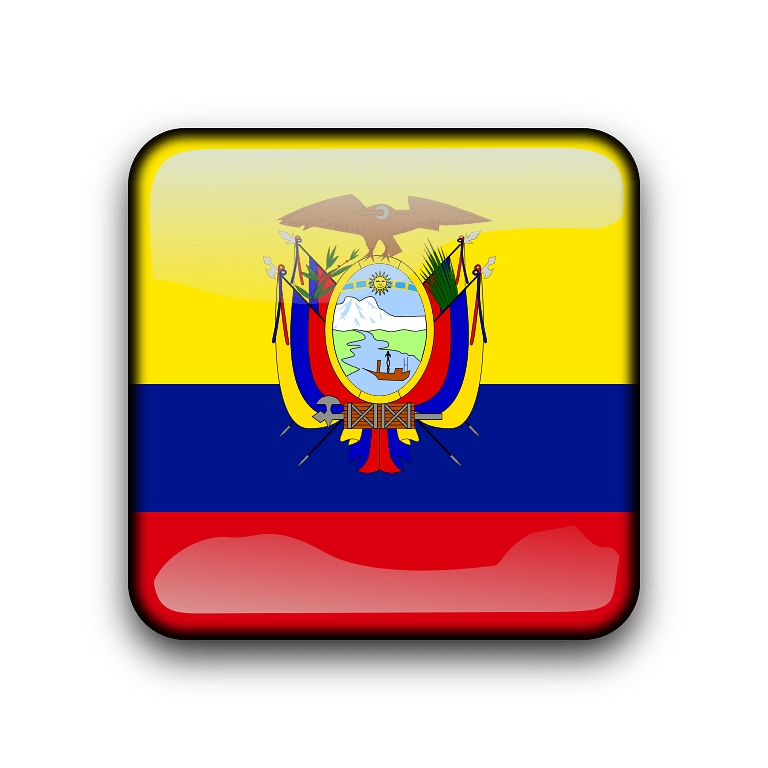Ecuador Flag Icon