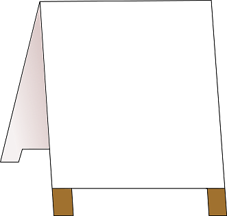 Advertisement Board Frame
