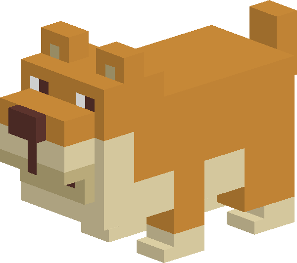 Crossy Road Brown Dog