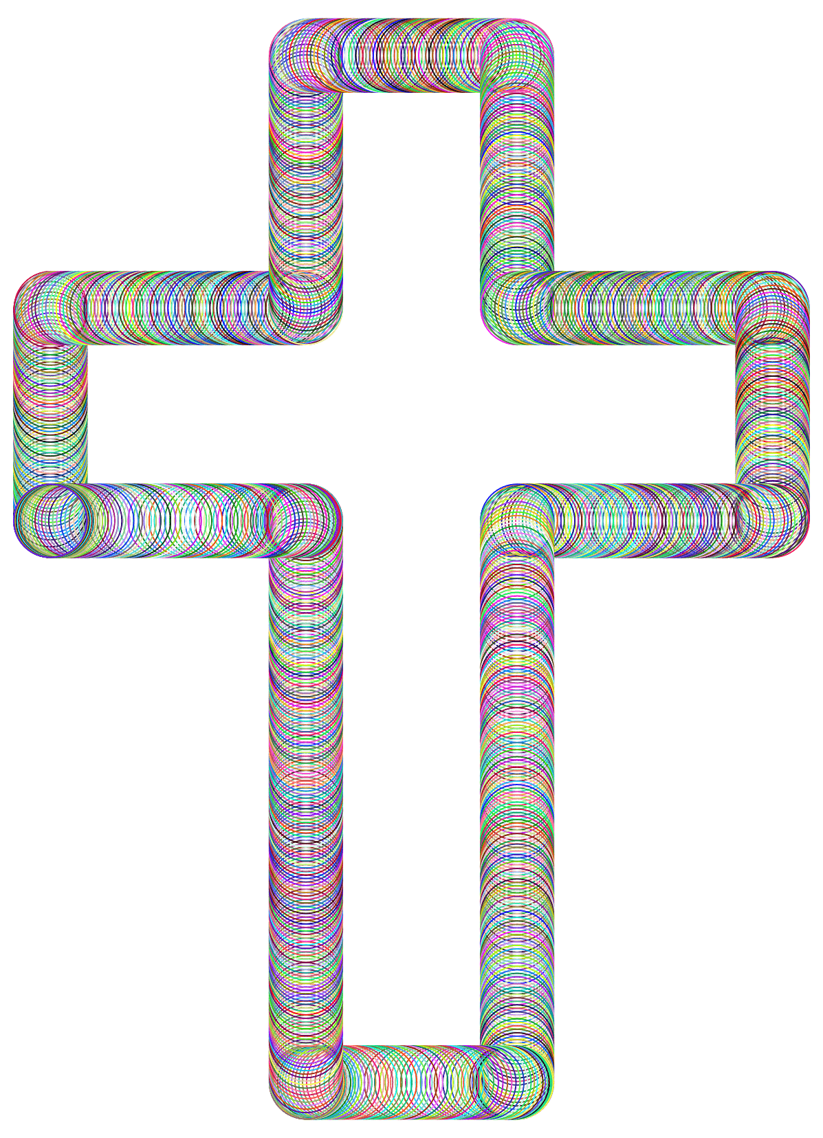 Prismatic Tubes Cross