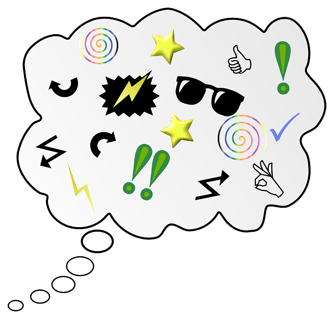 Brainstorm Thought Bubble