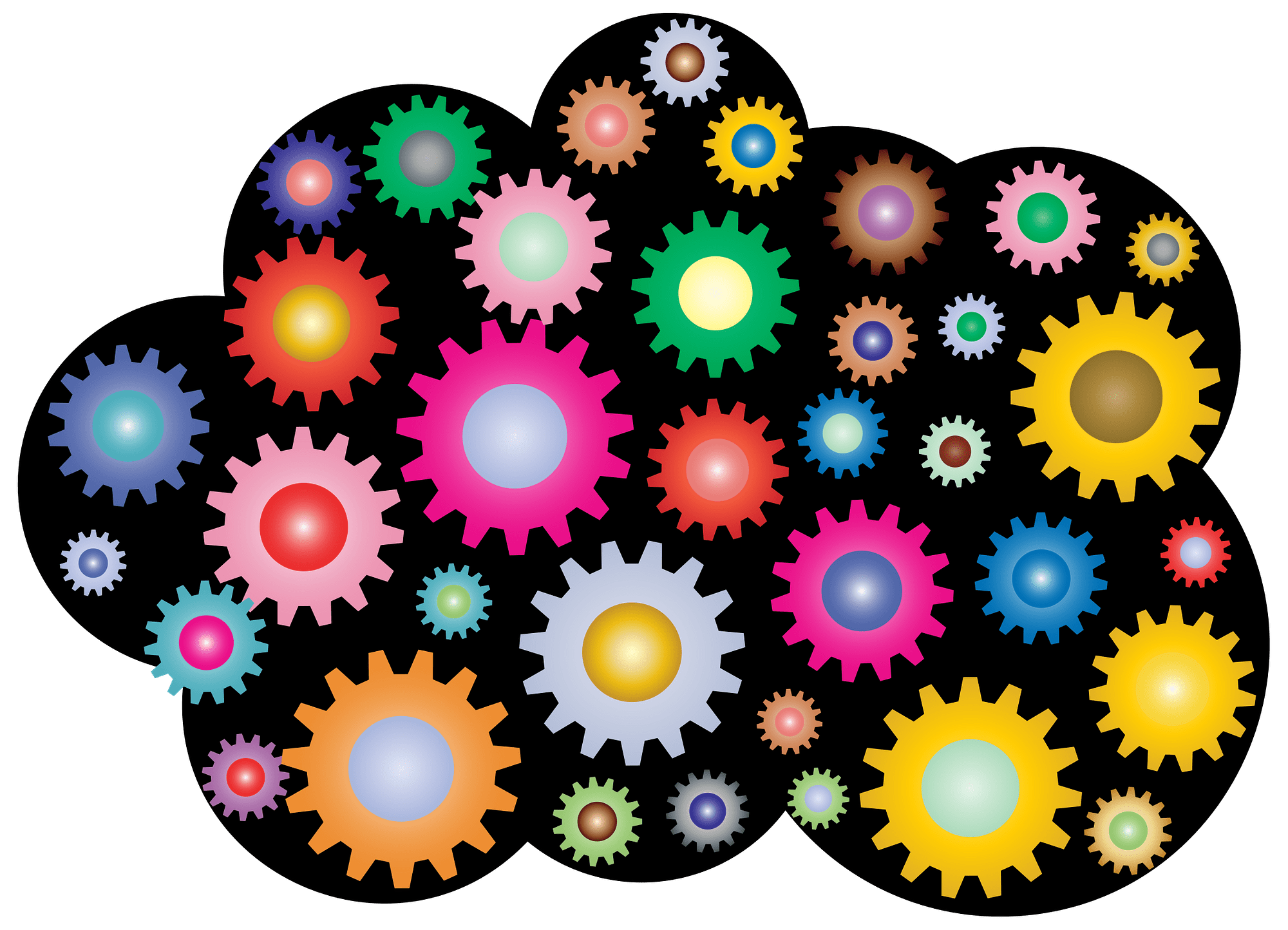 Cloud with Prismatic Gears