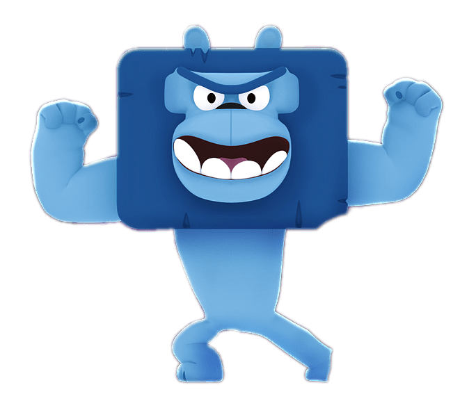 Grami's Circus Show Nemo the Strong Lion