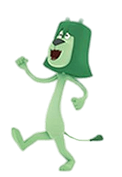 Grami's Circus Show Sam the Weak Lion