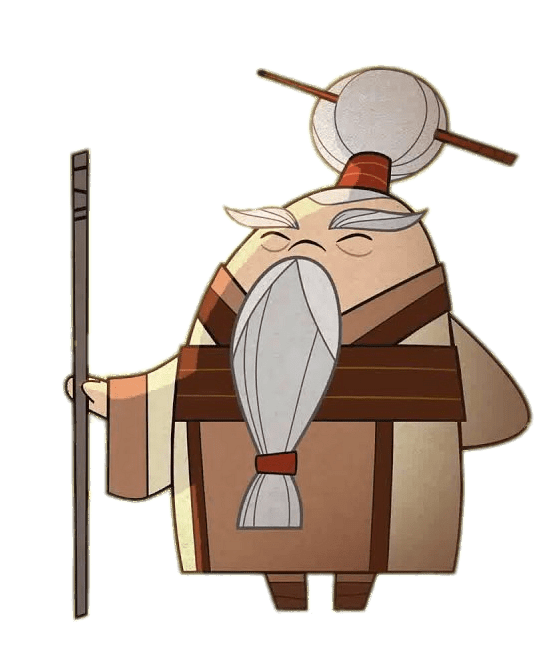 Chop Chop Ninja character Enoki