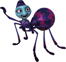 Brainy Bug Niddy the Spider