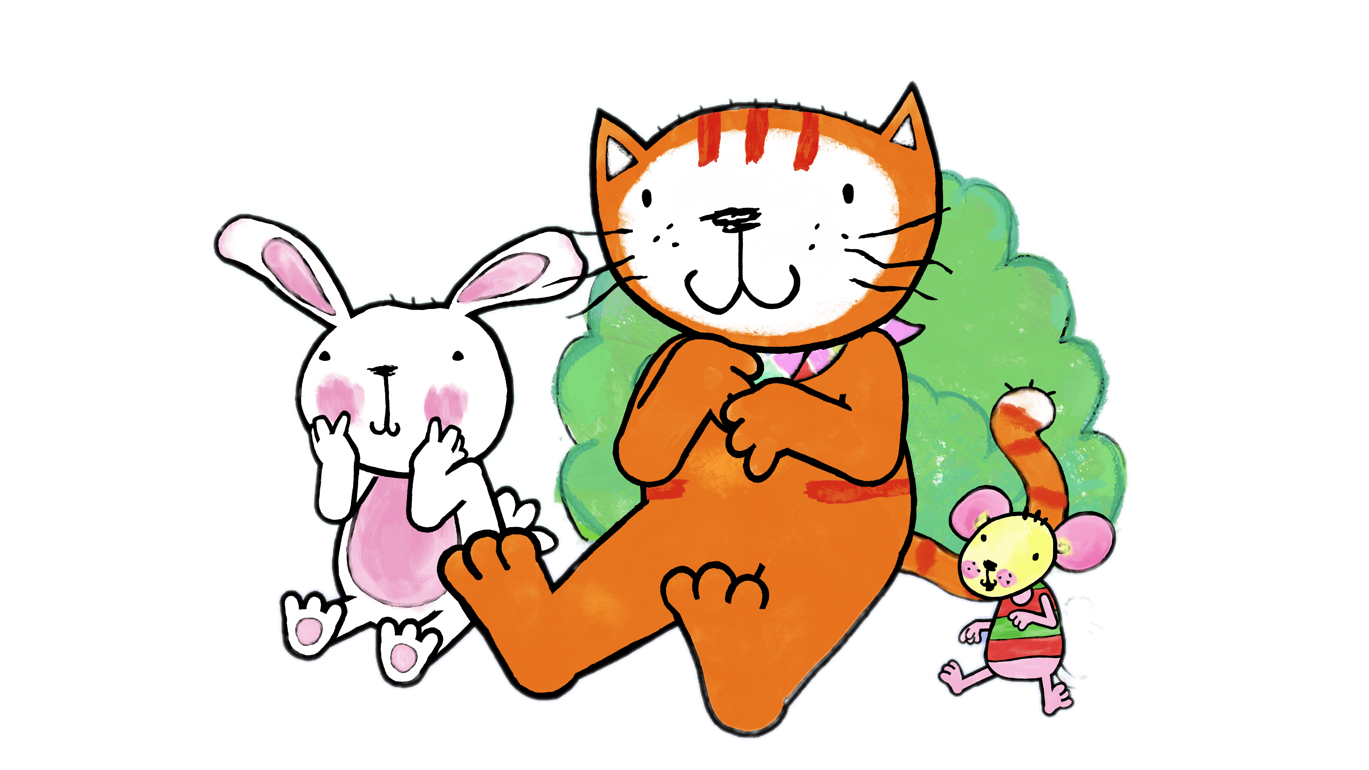 Poppy Cat, Alma and Mo