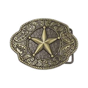 Star Belt Buckle