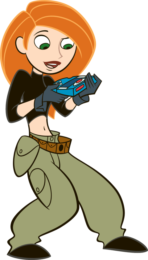 Kim Possible Holding Device