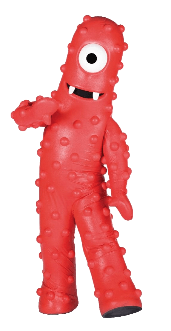 Yo Gabba Gabba Muno Saying Hi