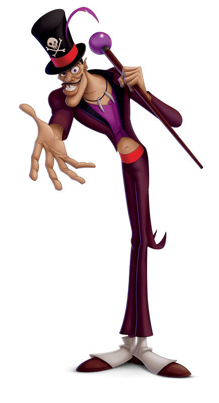 Dr. Facilier Holding Out Hand