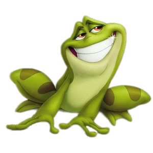 Naveen Frog Appearance