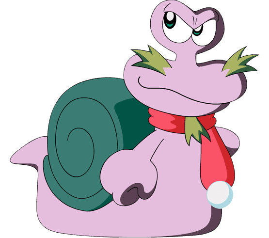 Kirby Escargoon Clenched Fists