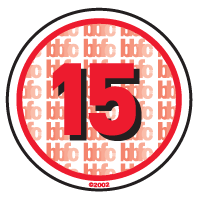 BBFC 15 Restriction