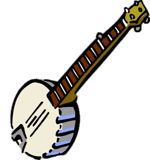 Banjo Clipart
