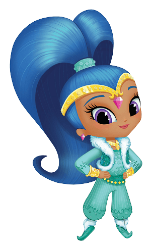 Shine Hands In Sides