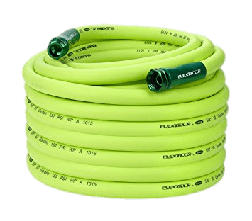 Rolled Up Garden Hose