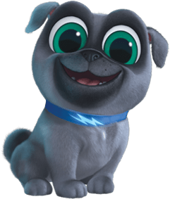 Puppy Dog Pals Bingo Smiling