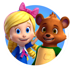 Goldie & Bear Emblem