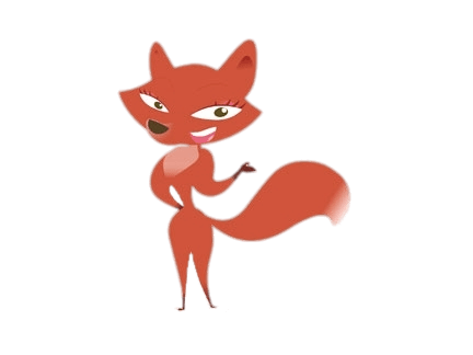 Skunk Fu Fox Saying Hi